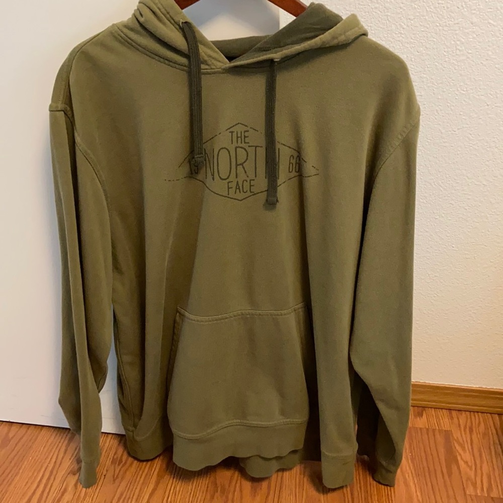 The North Face hoodie size XL